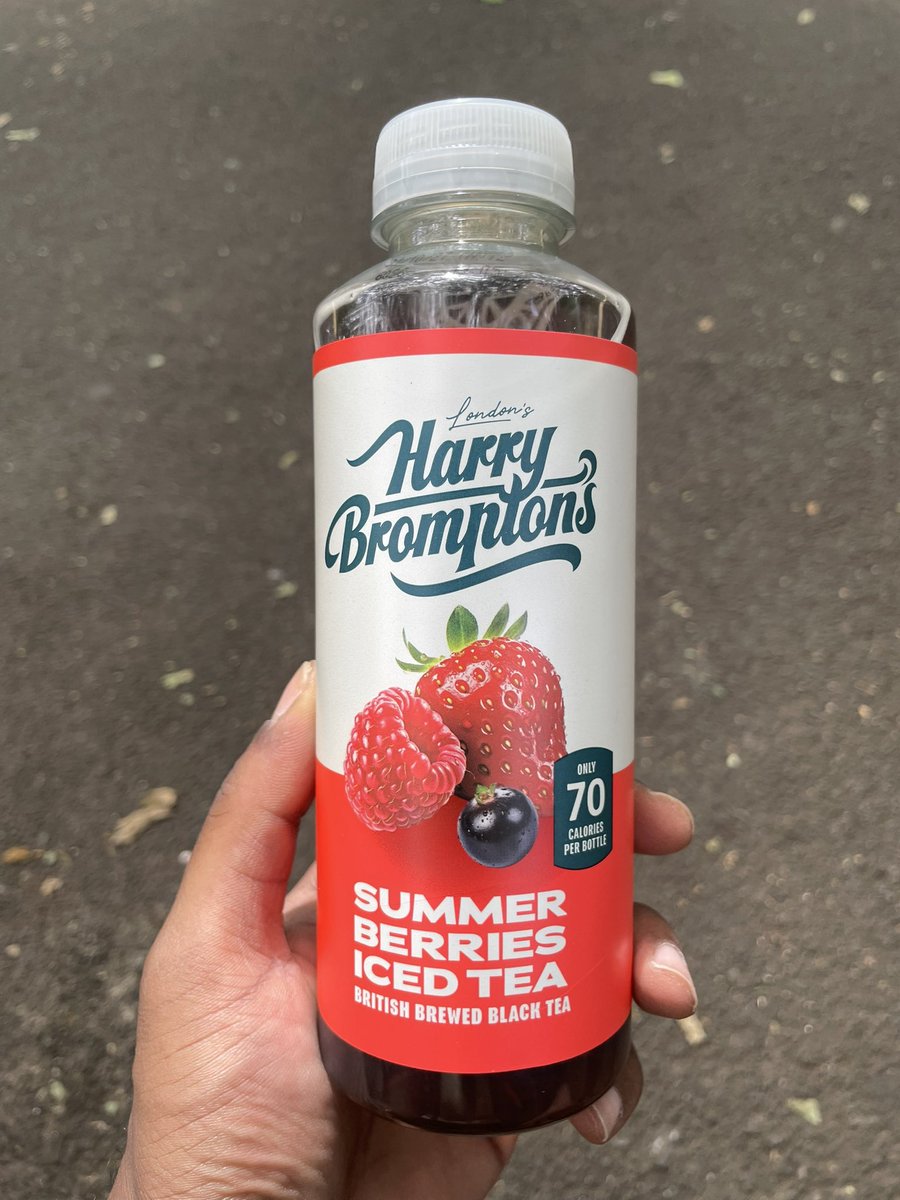 surfwhale1's tweet photo. London’s Harry Brompton - Summer Berries Iced Tea☕️👌@HBIceTeas #IcedTea #Sweet https://t.co/qbsoya0Bup