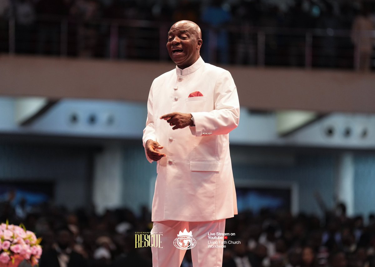 ft_canaanland's tweet photo. Prophetic Declarations 

Henceforth, God's mercy will be evident in your life!

Anyone appointed to death is rescued by God's mercy! 

You are rescued from the bondage of sickness, barrenness, and misfortune!

#CovenantDayofRescue 
#LFCLiveService
#OpenDoors2026 https://t.co/YwJlyXVBOu