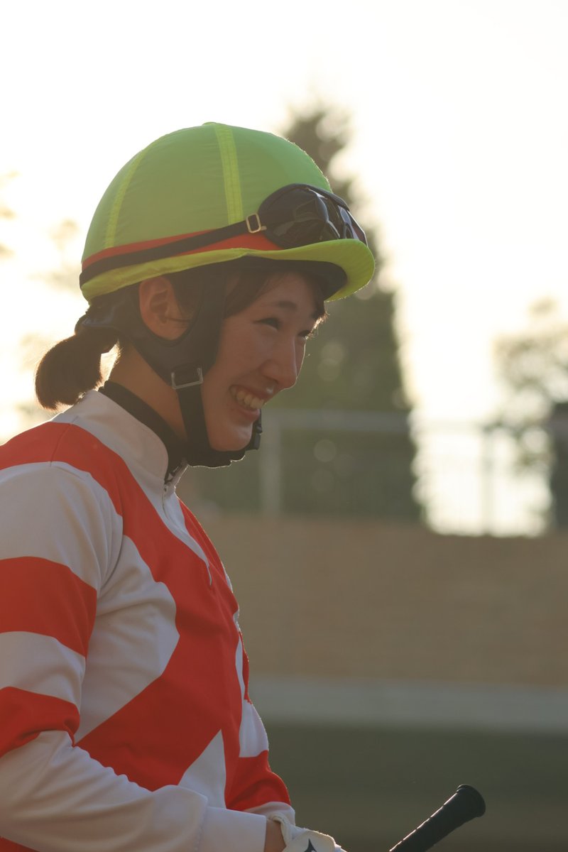 environmentzuka's tweet photo. 永島まなみ騎手✕カラクニダケ号🐴 https://t.co/KCswIBSceM
