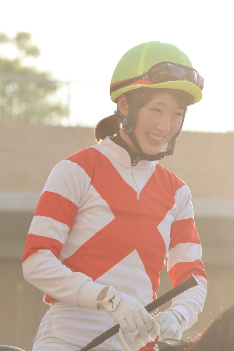 environmentzuka's tweet photo. 永島まなみ騎手✕カラクニダケ号🐴 https://t.co/KCswIBSceM