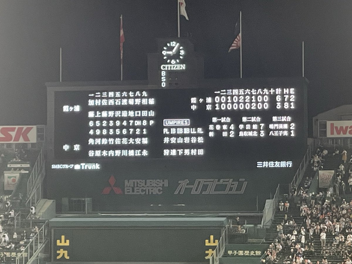 saganyan2's tweet photo. 甲子園マジで面白すぎる！
中京の応援凄く良かった！
若者が頑張ってる姿見るのホントたまんねーわ https://t.co/tCb1DEnMS0