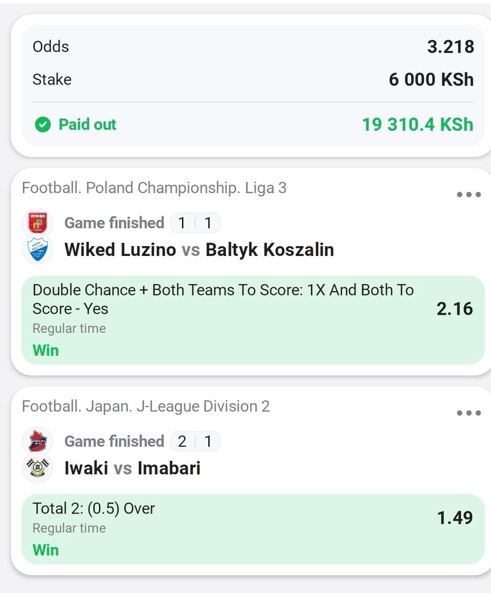 Sarahbet20's tweet photo. CONGRATULATIONS 🎊🎊🎊🎊🎊 BOOOOM 3 Odds innit🥳🥳🥳🥳🥳
Did you play?

Join Afropari for higher Odds 🎊🔥

Joining 𝐋𝐢𝐧𝐤 👉 https://t.co/XjEBQxgLtC

𝐏𝐫𝐨𝐦𝐨 𝐂𝐨𝐝𝐞 🫂 👉 APP1

𝐃𝐨𝐰𝐧𝐥𝐨𝐚𝐝 𝐀𝐩𝐩 👉 https://t.co/rTF0VfF2lM

3𝟎𝟎% 𝐁𝐨𝐧𝐮𝐬 𝐀𝐧𝐝 𝐂𝐚𝐬𝐡𝐛𝐚𝐜𝐤𝐬 https://t.co/tZ4BCFcnEr