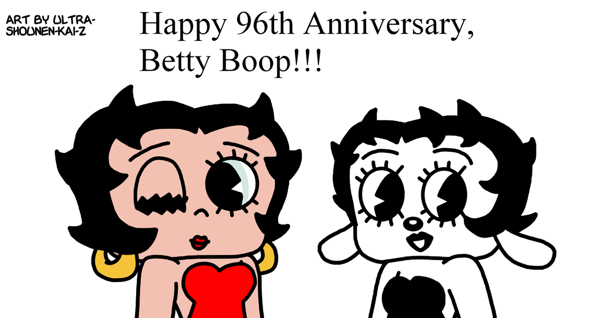 KaiMvla's tweet photo. Happy 96th Anniversary to Betty Boop!!!

#BettyBoop #FleischerStudios #Fanart https://t.co/FBFuD59kx1
