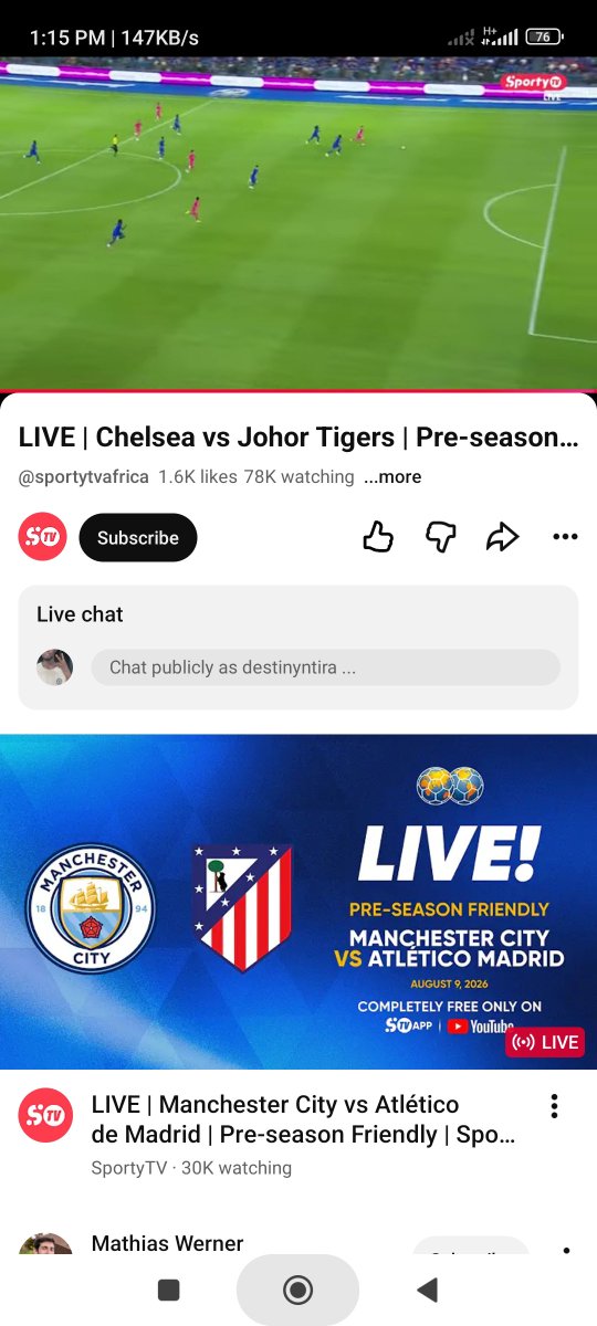 Amdestinyhere's tweet photo. Mancity got zero motion bruh 😭 just look at the  views😭😭😭 https://t.co/YIUudCl6ct