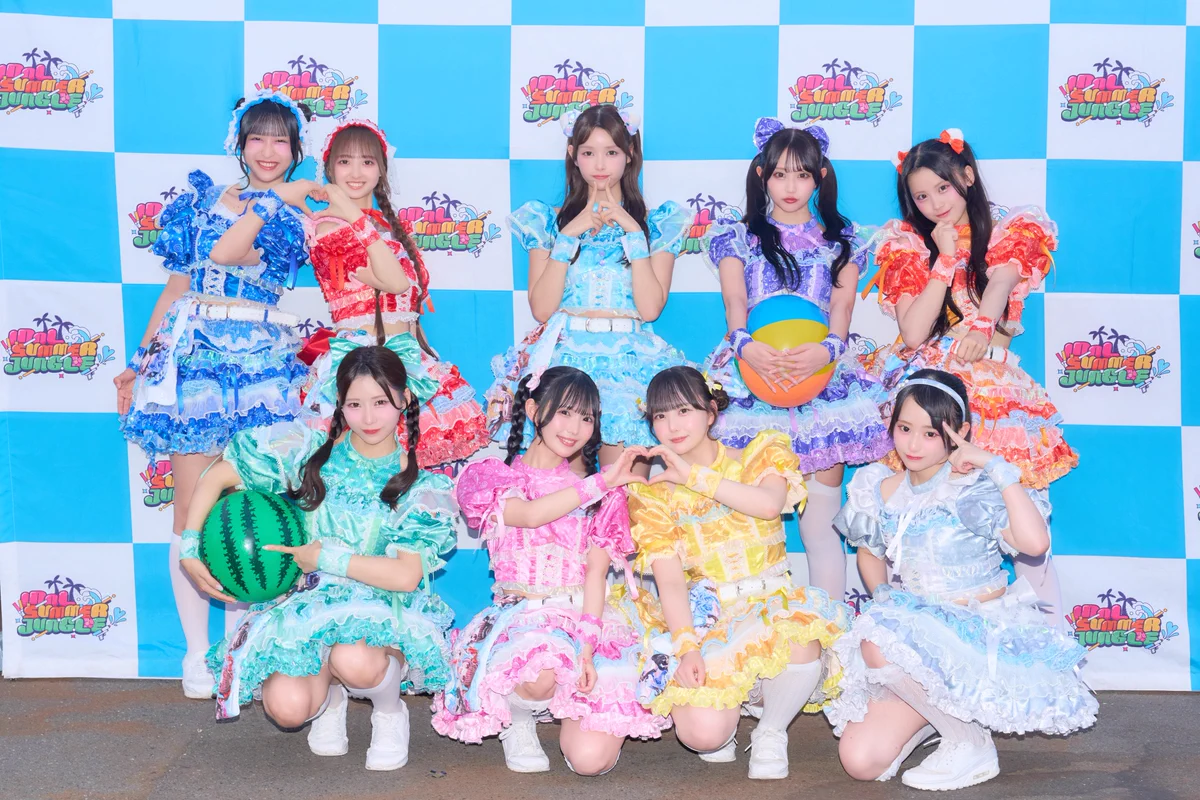 IDOL SUMMER JUNGLE【サマジャン】 on X: 