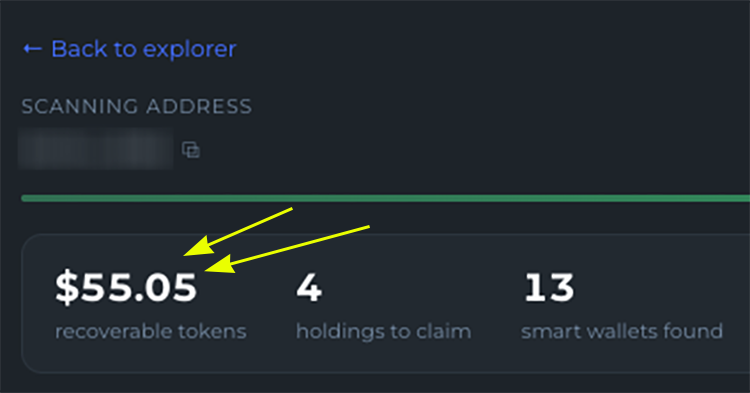 Crypto_Pranjal's tweet photo. A Free Tool to Find Tokens You Forgot You Had...

@DeFiSaver built Token Saver, a tool that scans your old DeFi smart wallets for any leftover tokens still sitting there.

The best part is that it’s completely free. 

So far, the tool has found over $67M in unclaimed tokens across 87K smart wallets, including ETH, USDT, WBTC and more.

These funds are usually leftovers from old DeFi positions, debt repayments, swaps or automations. Since they remain inside smart wallets linked to your main wallet, you may never notice them.

I checked mine, and it found $55 recoverable across 4 holdings inside 13 smart wallets.

✅ Check yours: https://t.co/wOwXhU1AUa

Just enter your main EVM wallet address to scan. If it finds anything, you can recover it through DeFi Saver.

Definitely worth checking if you’ve used DeFi apps in the past.