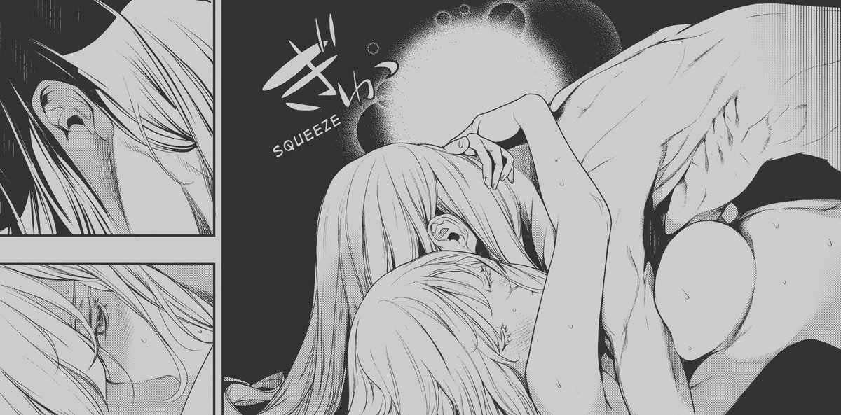 artemoestrus's tweet photo. ɓut from the excitement of ɓeing ̵𝒅̵𝒆̵𝒗̵𝒐̵𝒖̵𝒓̵𝒆̵𝒅̵．
⠀
ɦer silent eyes were riveted ɓy ɦis feral ones 、arms coil around ɦis neck 、forcing ɦis face into ɦer own．
⠀
⠀⠀⠀⠀⠀⠀〝⠀not all of me 、regenerating from ̵𝒏̵𝒐̵𝒕̵𝒉̵𝒊̵𝒏̵𝒈̵ is a ɦassle．〞
⠀ https://t.co/AqprG4dIOF