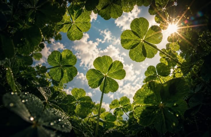 cozyycabin's tweet photo. May the lucky clover bring you all good luck! https://t.co/BqMY5AHcnT