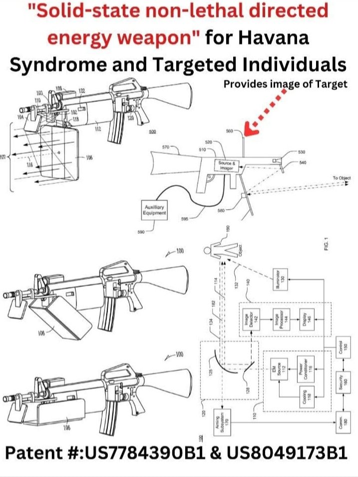 odogwumedicoltd's tweet photo. @AustinFranco123 You just got hit with a directed energy weapon. Pulsed microwaves. You are now experiencing Havana Syndrome. The 5g tower may not even be the source. This was clearly a hit on you.  Look up Targeted Individuals and Gangstalking. https://t.co/AC9dKMju59
