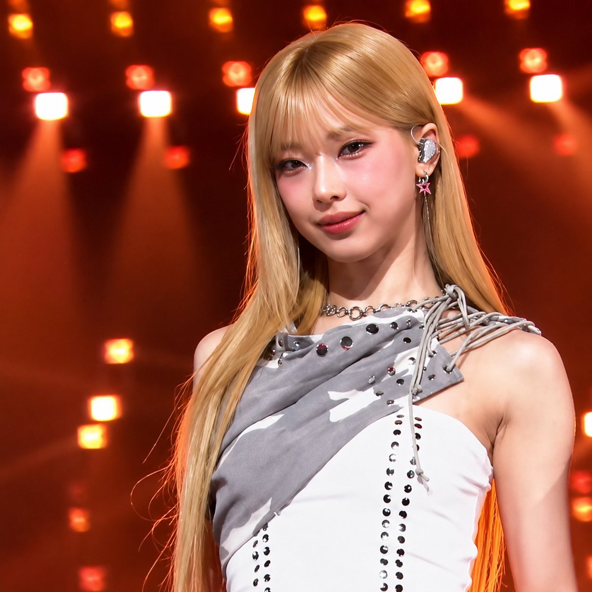Iness3116861983's tweet photo. Queen #RUKA at sbs gayo daejoe today 🔥
#RUKA #BABYMONSTER https://t.co/Jbof4iTLt0