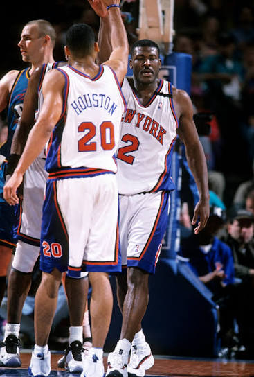 KnicksCentral's tweet photo. Knicks won a championship, and the fans deserve these uniforms to be back as an alternate....

Us fans have only been begging for them to come back since they were discontinued https://t.co/eoP7JM06vf