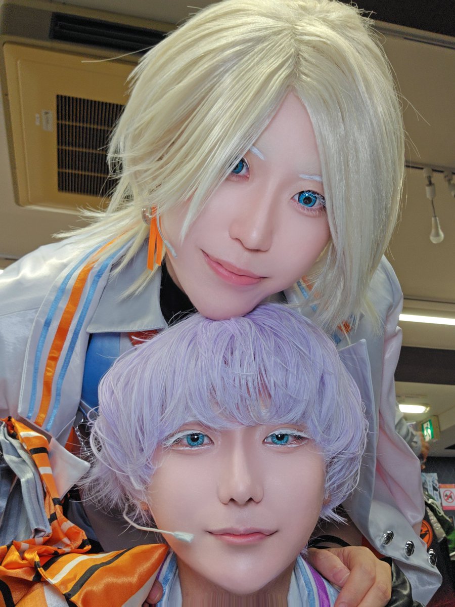 Kagetora_cos's tweet photo. 本日交流していただいた方々ありがとうございました～❣️
本日雲次くんでした🫶
初めてのコセットオフ会だったのですが、話しかけてくれた方々のおかげてたーくさん楽しめました！
ありがとうございました🥰🥰🥰
#コセット池袋オフ会
#銘刀擬人化offline https://t.co/TCl0C9KbDQ