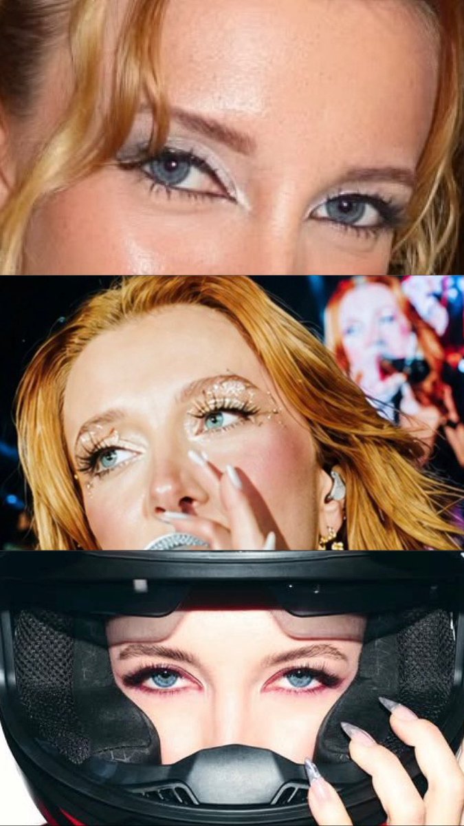 minaglam3's tweet photo. mina solak’s ocean eyes 🩵 https://t.co/uGBW831n99