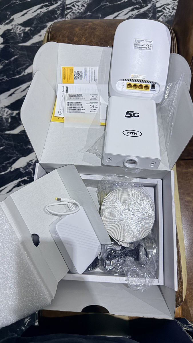 0xAdesola's tweet photo. Hustler to hustler, get the new MTN ODU if you consume a lot of data like me

Been a good experience since a week ago, i have used over 200GB and my internet is still blazing fast 

Way better than the Airtel ODU https://t.co/EzYegaplGA