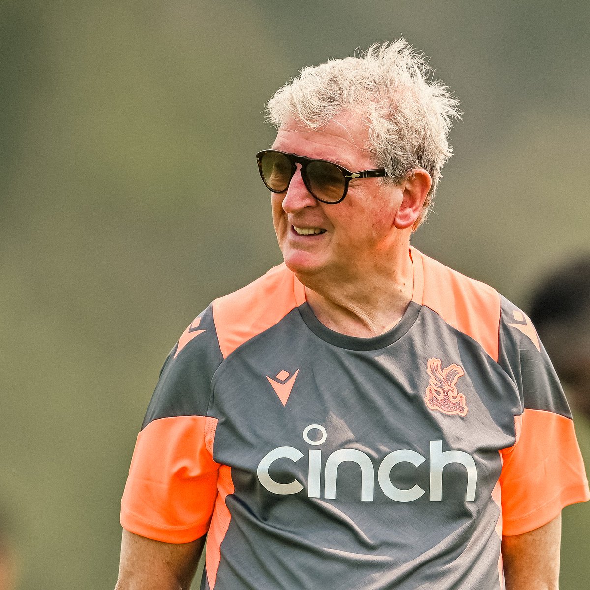 CPFC's tweet photo. Our Roy 🥰

Sending birthday wishes to one of our own, Roy Hodgson ❤️💙 https://t.co/oZidEyt7Hi