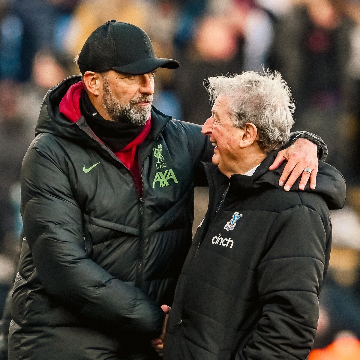 CPFC's tweet photo. Our Roy 🥰

Sending birthday wishes to one of our own, Roy Hodgson ❤️💙 https://t.co/oZidEyt7Hi
