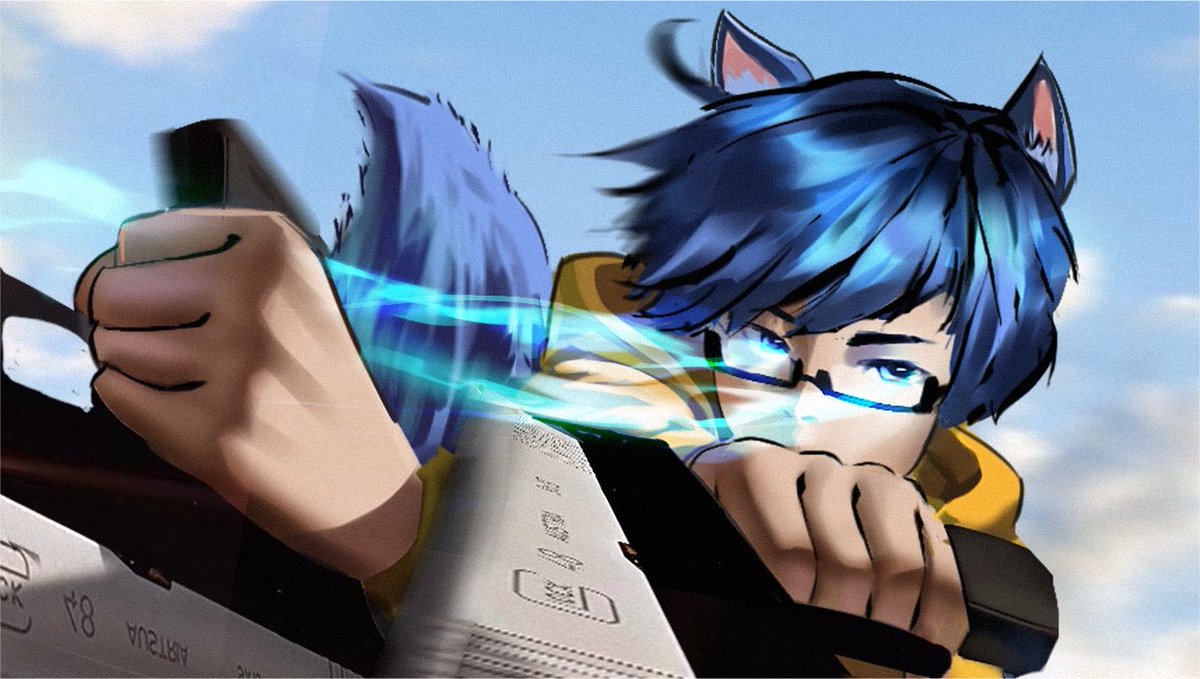 dexxue_'s tweet photo. As some of you all know, I stream as a VTuber known as Dexxue.

And lately, i've been thinking that maybe doing an on-cam stream wouldn’t be so bad. people seeing my genuine reactions and the true “me” might make me more proud of myself and let me have a good time with viewers https://t.co/KqBkOCIetn
