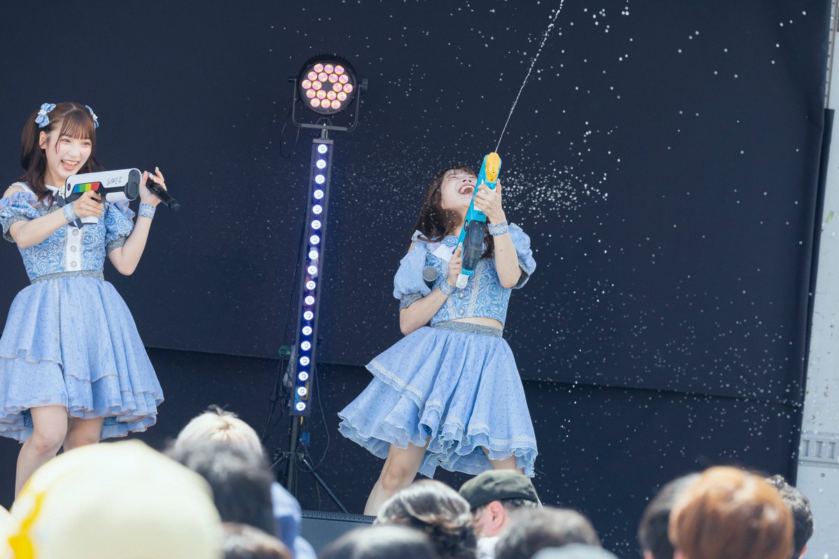 harukana_info's tweet photo. 【 IDOL SUMMER JUNGLE 2026 DAY3】

＜LIVE PHOTO＞
💛松岡光希💛@haruka_michan 
💜山下千晶💜@harukana_chiaki 
🧡小日向美海🧡@harukakana_mimi 
💙清水まつり💙@harukana_machan 
❤️桜木莉子❤️@haruka_riconyan 

#ハルカナ
#サマジャン
#サマジャン2026 https://t.co/hiaL5Xfq9P