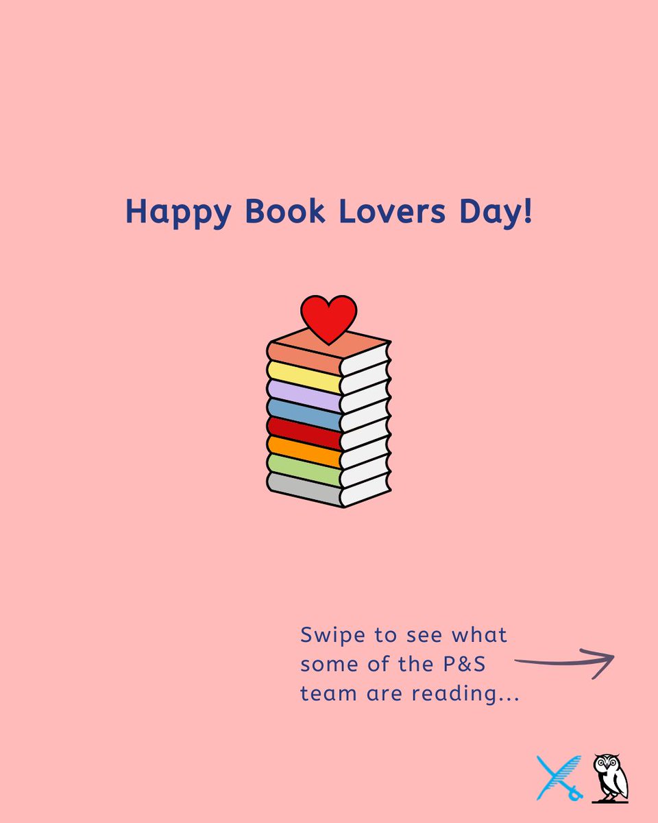 WhiteOwlBooks's tweet photo. 📚❤️ Book Lovers Day! ❤️📚
We’re celebrating the joy of reading by sharing what’s currently on the P&S team’s bookshelves! #BookLoversDay #NationalBookLoversDay #TeamReads
👀 Swipe to see our picks 👉 https://t.co/m0vZIvDjgJ