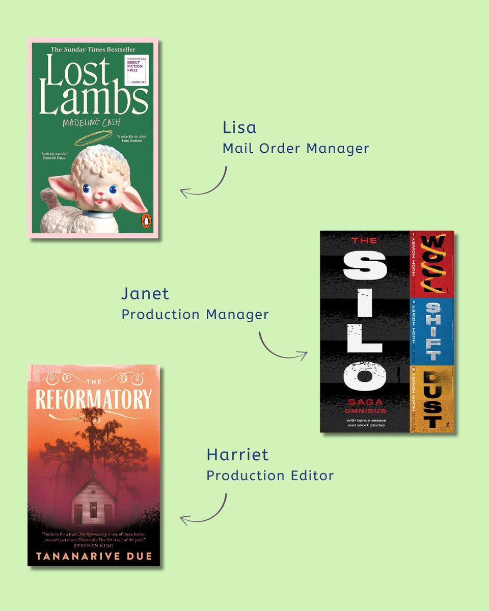 WhiteOwlBooks's tweet photo. 📚❤️ Book Lovers Day! ❤️📚
We’re celebrating the joy of reading by sharing what’s currently on the P&S team’s bookshelves! #BookLoversDay #NationalBookLoversDay #TeamReads
👀 Swipe to see our picks 👉 https://t.co/m0vZIvDjgJ