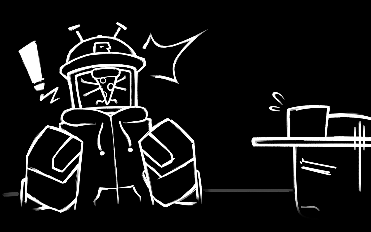 TheIcyBeans's tweet photo. #ForsakenLoadingContest
the struggles of being a robot https://t.co/eJZwBaERV8