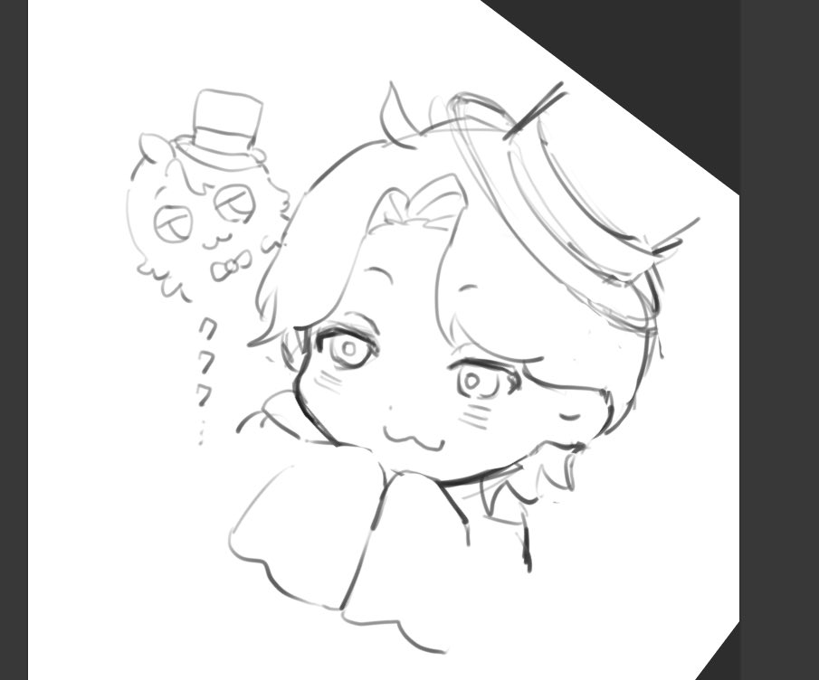 Part_of_meo0's tweet photo. おばけ、かわいい https://t.co/11ES2jzLmZ
