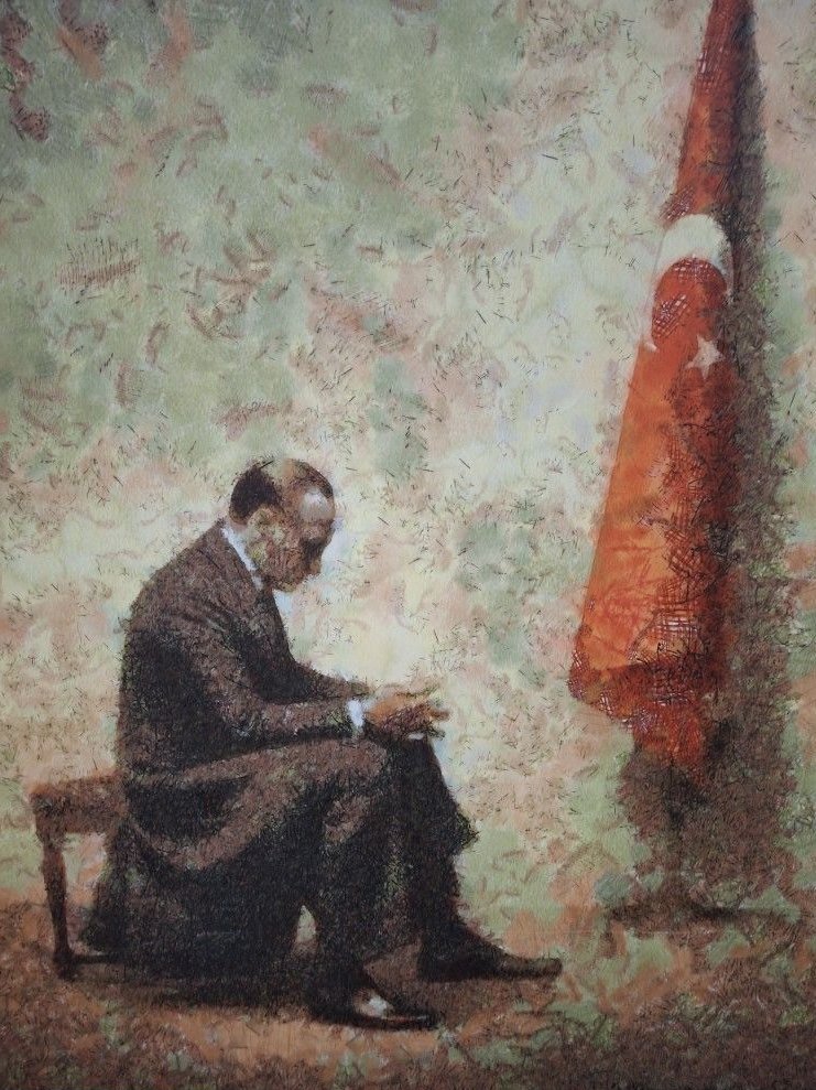 militerenstitu's tweet photo. “Biz yaşama ve bağımsızlık isteyen milletiz. Ve yalnız ve ancak bunun için yaşamımızı esirgemeden veririz!”

— Büyük Kumandan Gazi Mustafa Kemal Atatürk https://t.co/EmebQCfubH