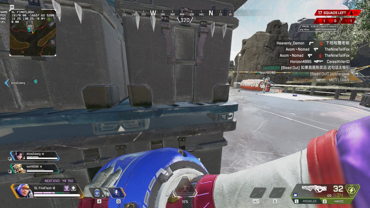 sl_Fireflash's tweet photo. Finally able to eliminate that "he is 1 shot player"  1dmg 1kp 🤣🤣

#apex https://t.co/YOVSV4VILP