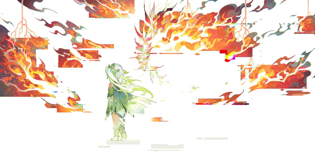 n0kio's tweet photo. #Nahida #GenshinImpact https://t.co/N6lgWXTLpC