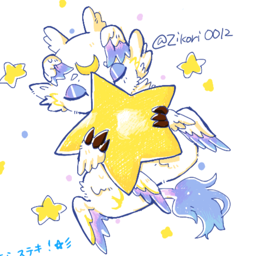 Zikori0012's tweet photo. 絵チャありがとうございました～！！！😊
みんなのドラゴンさん見れて幸せ…！😇
スターリー(ハッチ）とシリウスさｎ https://t.co/lIUHV73hJC