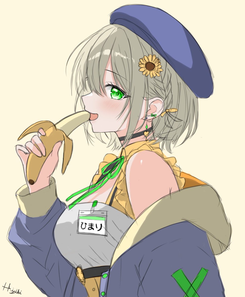 Yaki_Jake_Syake's tweet photo. @Himari_IRIAM #朝ひまだよ
企画ご参加ありがとうございました！
引ポスもしてくださり嬉しいです！🍌✨

感謝の気持ちを込めて、ファンアートを描かせていただきました🎨

改めて素敵な(ᐛ )ﾊﾞﾅｧﾅｯ!をありがとうございました！ https://t.co/zuvkTOSMGm