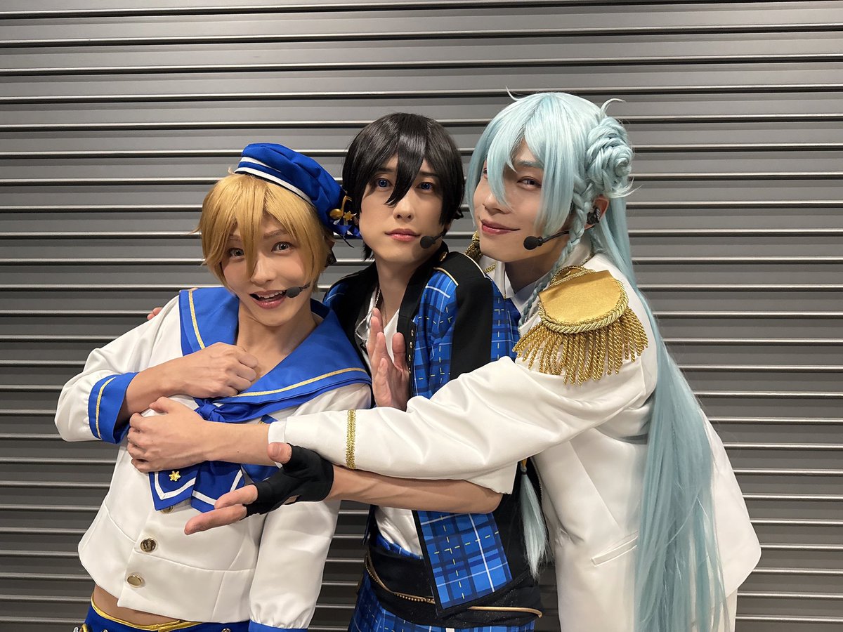 xoxo_kid616's tweet photo. 神奈川公演千秋楽ありがとうございました！！！！

最高でしたあああああああ！

演劇部🎭！！！！！

#あんステ https://t.co/oxN003vpWv