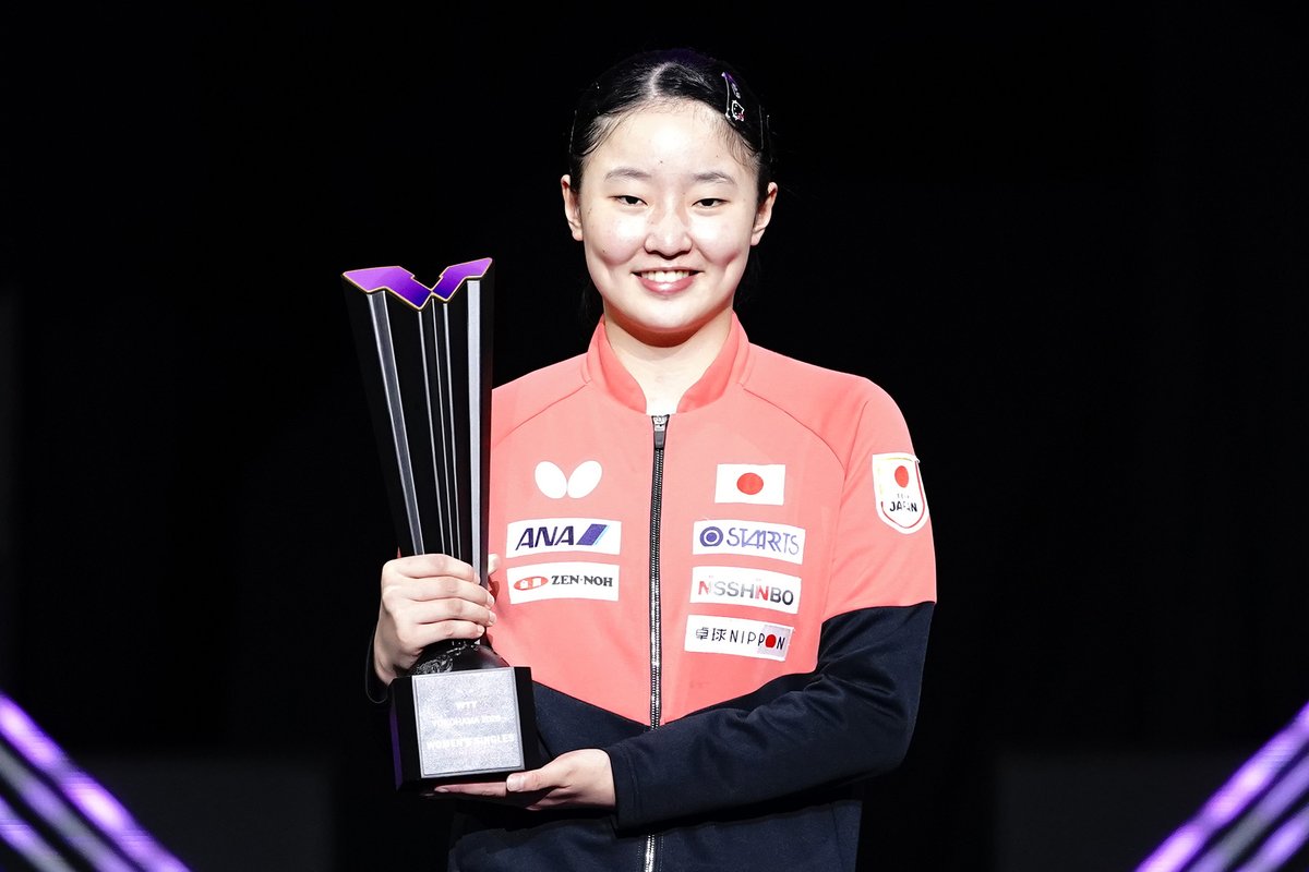 tvtokyo_tt's tweet photo. #WTTチャンピオンズ横浜
🥇最強の兄妹🏆

#張本智和 #張本美和

PHOTO：Itaru Chiba https://t.co/1WXecebvfO