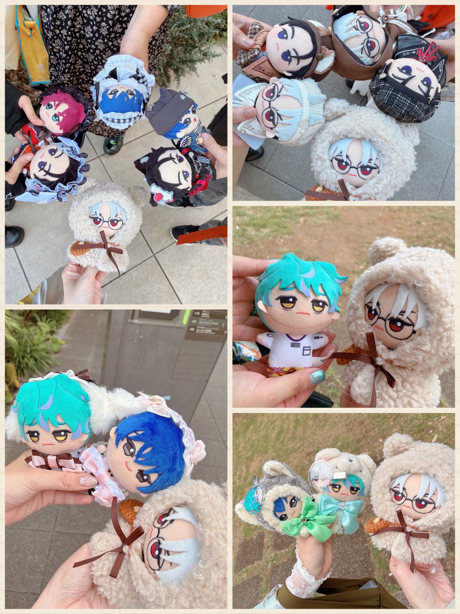 rikanu_ppppp's tweet photo. どようびのライブ たくさんのかたと
おあいしちゃいました！りかいとおあいして
いただき ありがとうございますっ
みなさん りかいのすてきな おともだちです！ https://t.co/A1t8QCCRoc