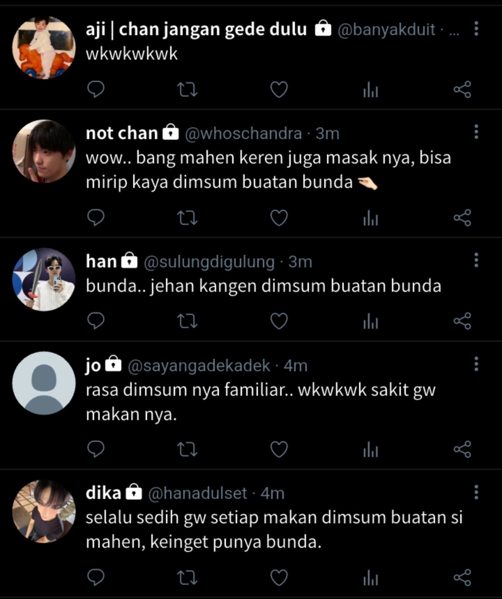 luicakee's tweet photo. 127. mahen buat dimsum pake cingta, kaya bunda.. https://t.co/lFSe7Jm32d