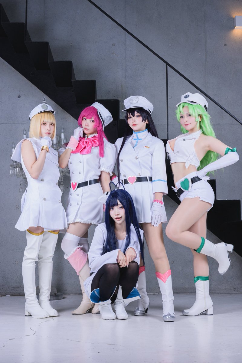 rukarukacan's tweet photo. cosplay BLEACH BAMBIES
photo @kur_o_lantern 

#バンビーーーーーズ併せ0425 https://t.co/nl94nUZWOB