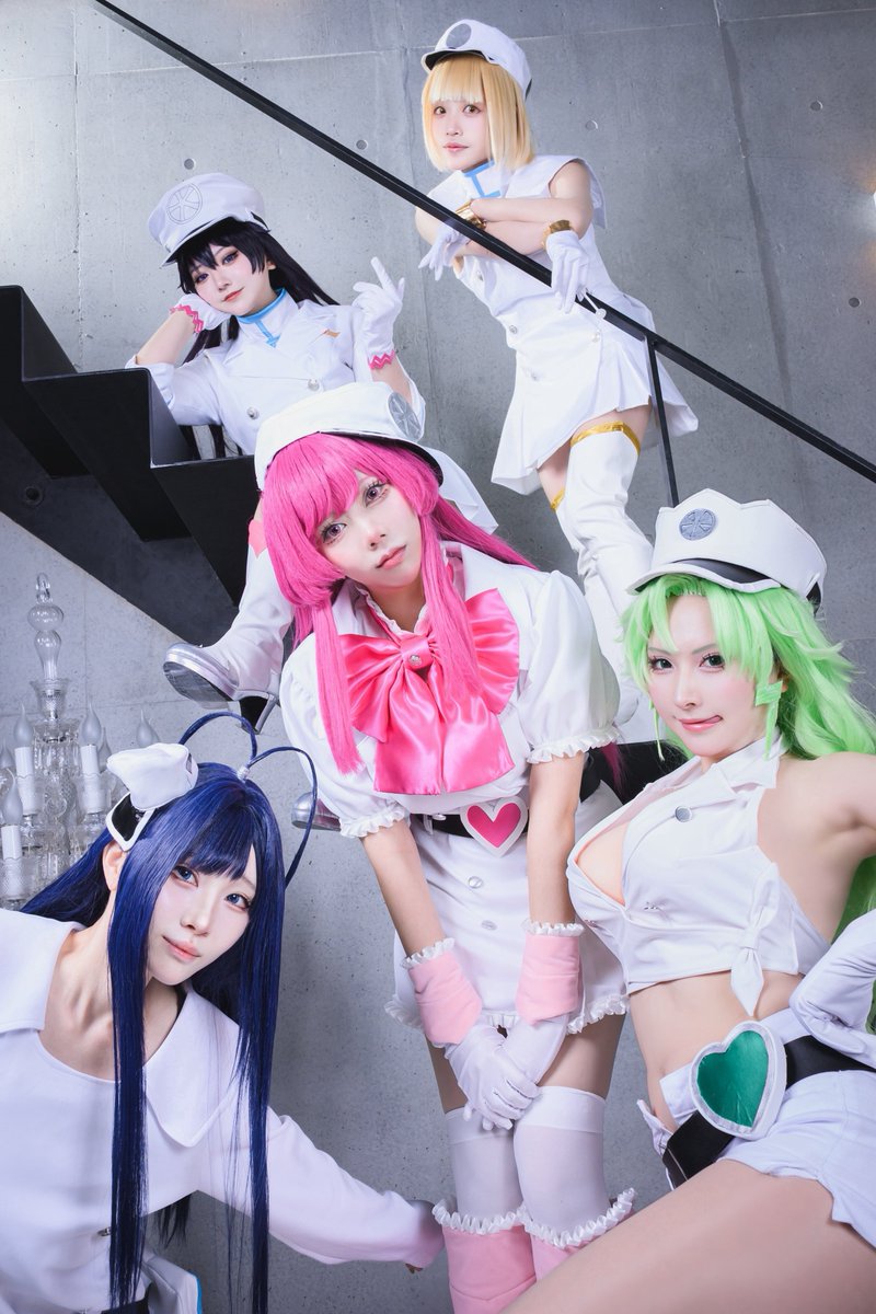 rukarukacan's tweet photo. cosplay BLEACH BAMBIES
photo @kur_o_lantern 

#バンビーーーーーズ併せ0425 https://t.co/nl94nUZWOB