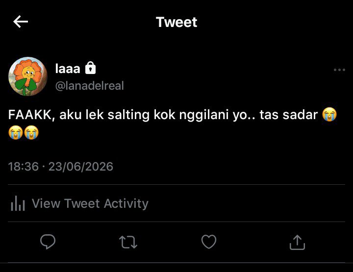 pagesofamoure's tweet photo. landoscar jawa lokalan mini au: local hours.
— isinya cuman gimana gaya pacarannya bagas sama lana, pacarnya yang cantik tapi kadang nguras emosi itu. https://t.co/nhZyQ8fhSw