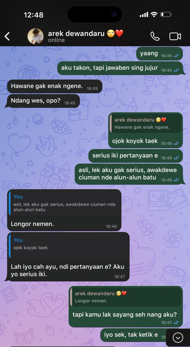 pagesofamoure's tweet photo. landoscar jawa lokalan mini au: local hours.
— isinya cuman gimana gaya pacarannya bagas sama lana, pacarnya yang cantik tapi kadang nguras emosi itu. https://t.co/nhZyQ8fhSw