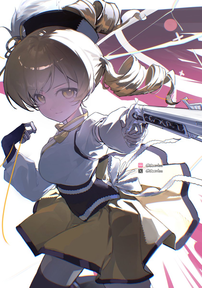 geezhiii's tweet photo. DAY86 #魔法少女まどかマギカ
#MadokaMagica
#巴マミ https://t.co/5UHGePwyzm