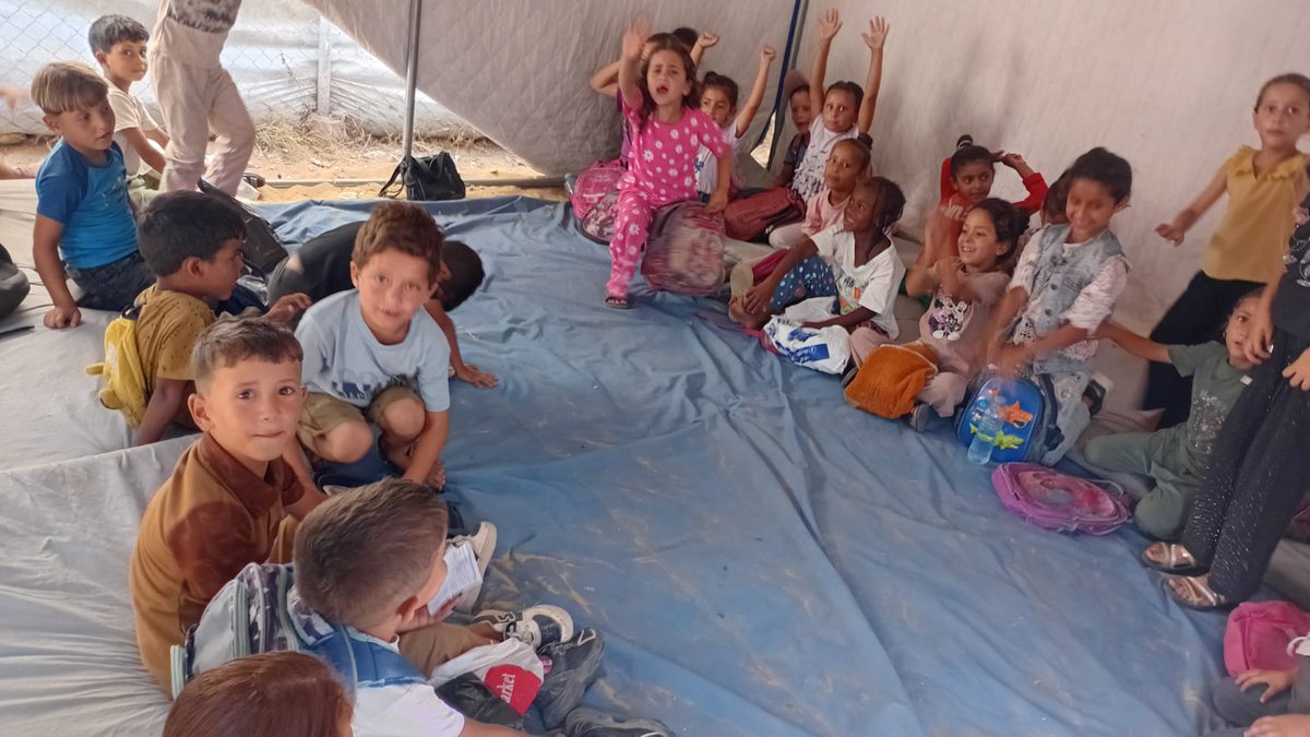 ps4lorg's tweet photo. we believe small moments can bring big hope
A smile, a game, a new friendship—simple moments that help children feel connected, supported, and hopeful.
@swisssolidarity
#Gaza #Hope #Children #SafeSpaces #Wellbeing #PlayForHope #SwissSolidarity https://t.co/OchWXBnF9G