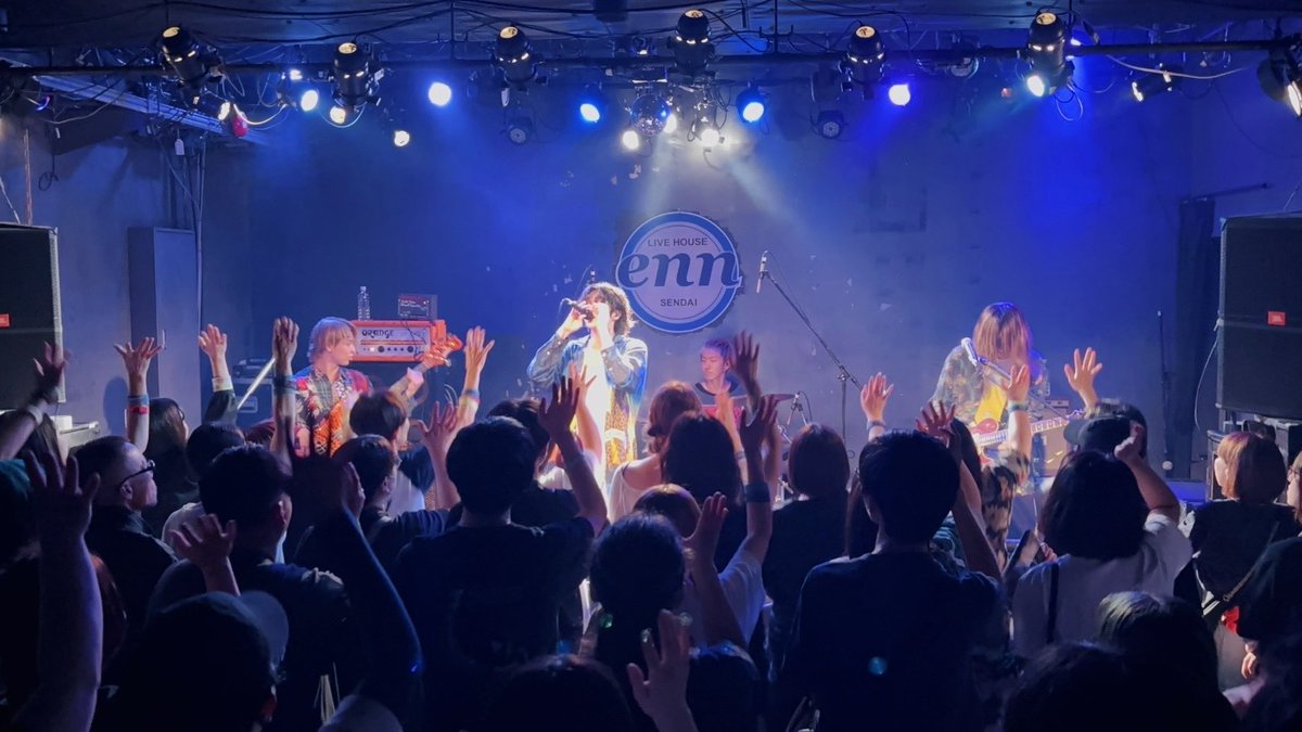 13_3g_official's tweet photo. 𝐓𝐡𝐚𝐧𝐤 𝐲𝐨𝐮!!
PIA×NORTH ROAD MUSIC presents
「CULTURE!!!CULTURE!!!CULTURE!!!」enn 25th anniversary
￣￣￣￣￣￣￣￣￣￣￣￣￣￣￣￣￣￣￣
久しぶりの仙台！

一緒に熱を作ってくれたみんな本当にありがとう！

次は、
[ FILAMENT - AMPLIFIER ]
東京•代官山UNIT
でお会いしましょう！

#13ꓸ3g
#CCC2026