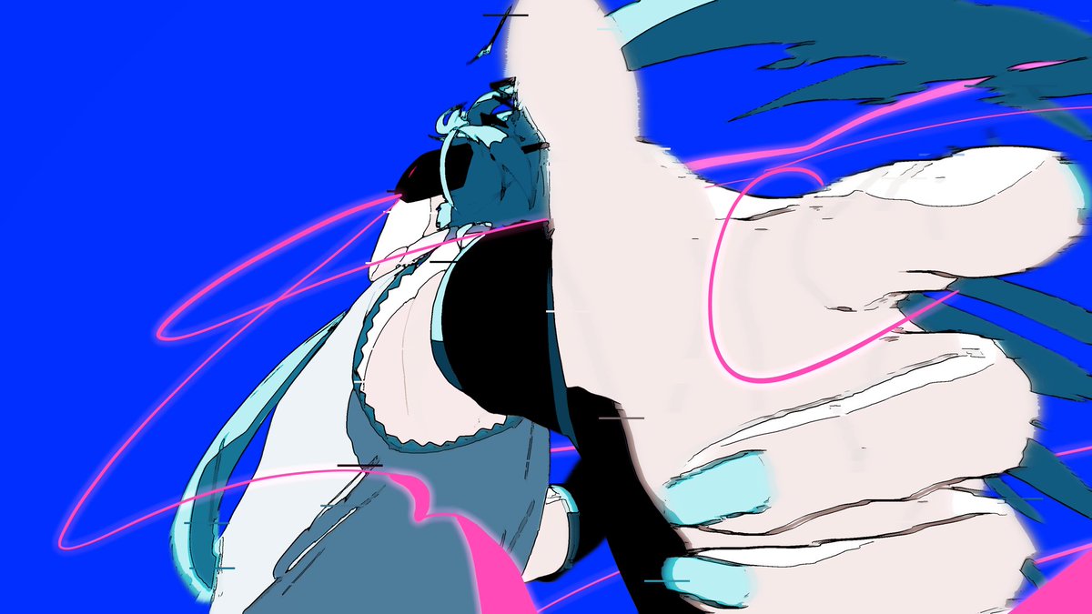 PLACEHOLDE_edk's tweet photo. 破壊衝動
#初音ミク https://t.co/4JYKGWJ610