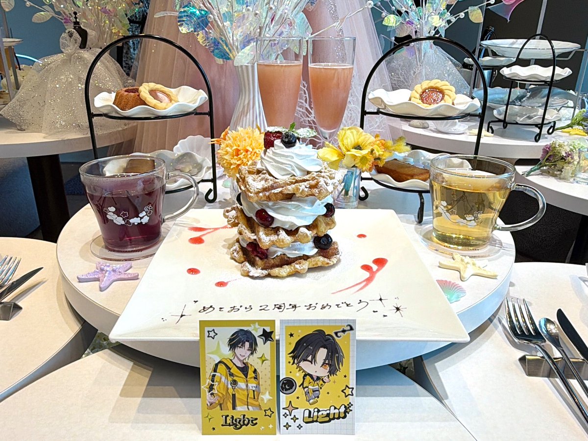 ayuyu_7230's tweet photo. ☆.。⋯⋯⋯⋯⋯⋯⋯⋯⋯⋯⋯ ｡.☆
       𝙈𝙚𝙩𝙚𝙤𝙧𝙞𝙩𝙚𝙨 2𝙣𝙙 𝙖𝙣𝙣𝙞𝙫𝙚𝙧𝙨𝙖𝙧𝙮
☆.。⋯⋯⋯⋯⋯⋯⋯⋯⋯⋯⋯ ｡.☆
#めておら2周年
#ねえねえらいと https://t.co/79PZKDOe9Q
