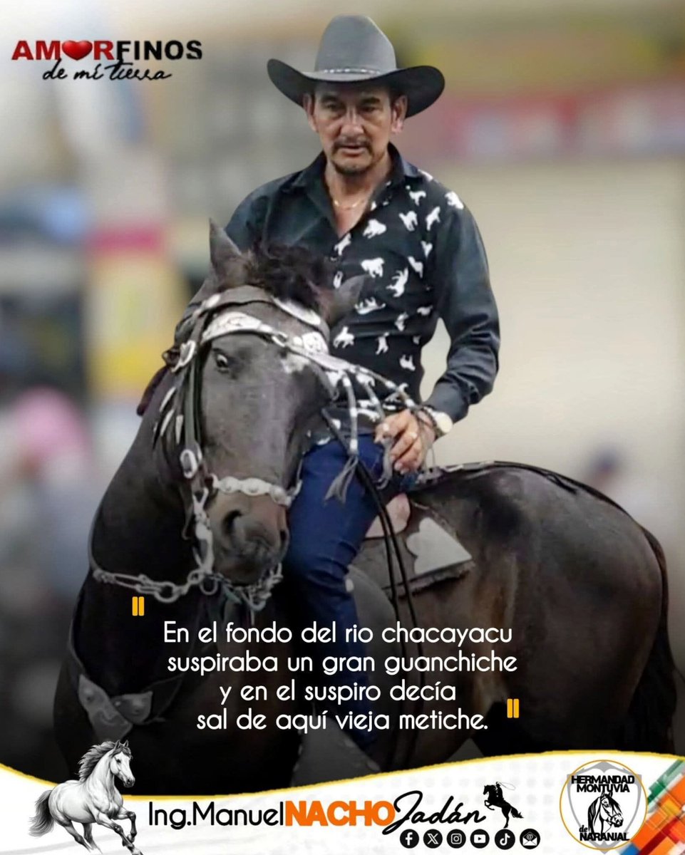NachoJadan's tweet photo. #𝗡𝗮𝗿𝗮𝗻𝗷𝗮𝗹𝗺í𝗗𝗲𝘀𝘁𝗶𝗻ó || 🇮🇹🇪🇨
Arreeee 🐎 que aquí va un montuvio a mucha honra y con pleno orgullo 🤠💪
#𝗲𝘀𝘁𝗼_𝗲𝘀𝗡𝗮𝗿𝗮𝗻𝗷𝗮𝗹 ❤️ #𝗲𝘀𝘁𝗼_𝗲𝘀𝗘𝗰𝘂𝗮𝗱𝗼𝗿 #𝗦𝗼𝗺𝗼𝘀𝗜𝗱𝗲𝗻𝘁𝗶𝗱𝗮𝗱𝗖𝘂𝗹𝘁𝘂𝗿𝗮𝗹 https://t.co/NFcxYbMGVE