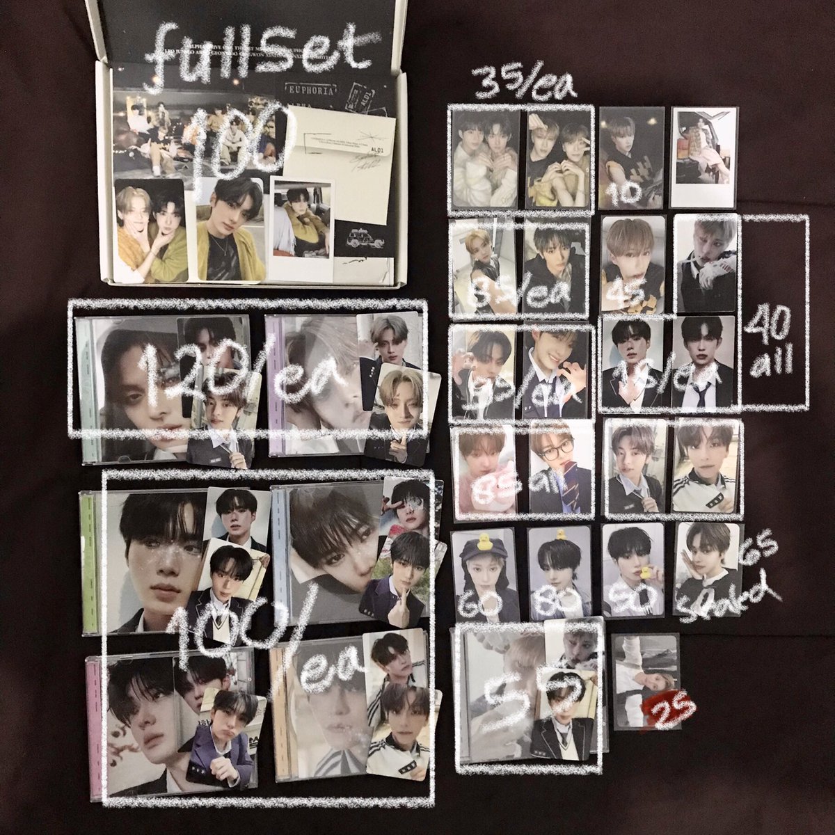 starleetaa's tweet photo. WTS / want to sell ready ina🇮🇩
hi allyz!! #ald1sell #wts #allyzsell 

📎 link co by dm!
⭐️ dom surabaya
⭐️ vidcon by dm
⭐️ co by oren
⭐️ exc co pack
⭐️ photocard boleh nego
⭐️ take banyak = banyak potongan

not for sensitive buyer‼️
bebas boleh nanya nanya dulu^^ https://t.co/3AYAssUdcg