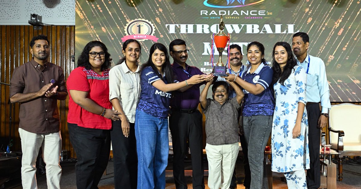 csir_niist's tweet photo. 1/3 #radiance2026 #PrizeDistribution PART 3 #CampusLife #studentlife #celebration @CSIR_IND @DrJitendraSingh https://t.co/3XNJcteDwh