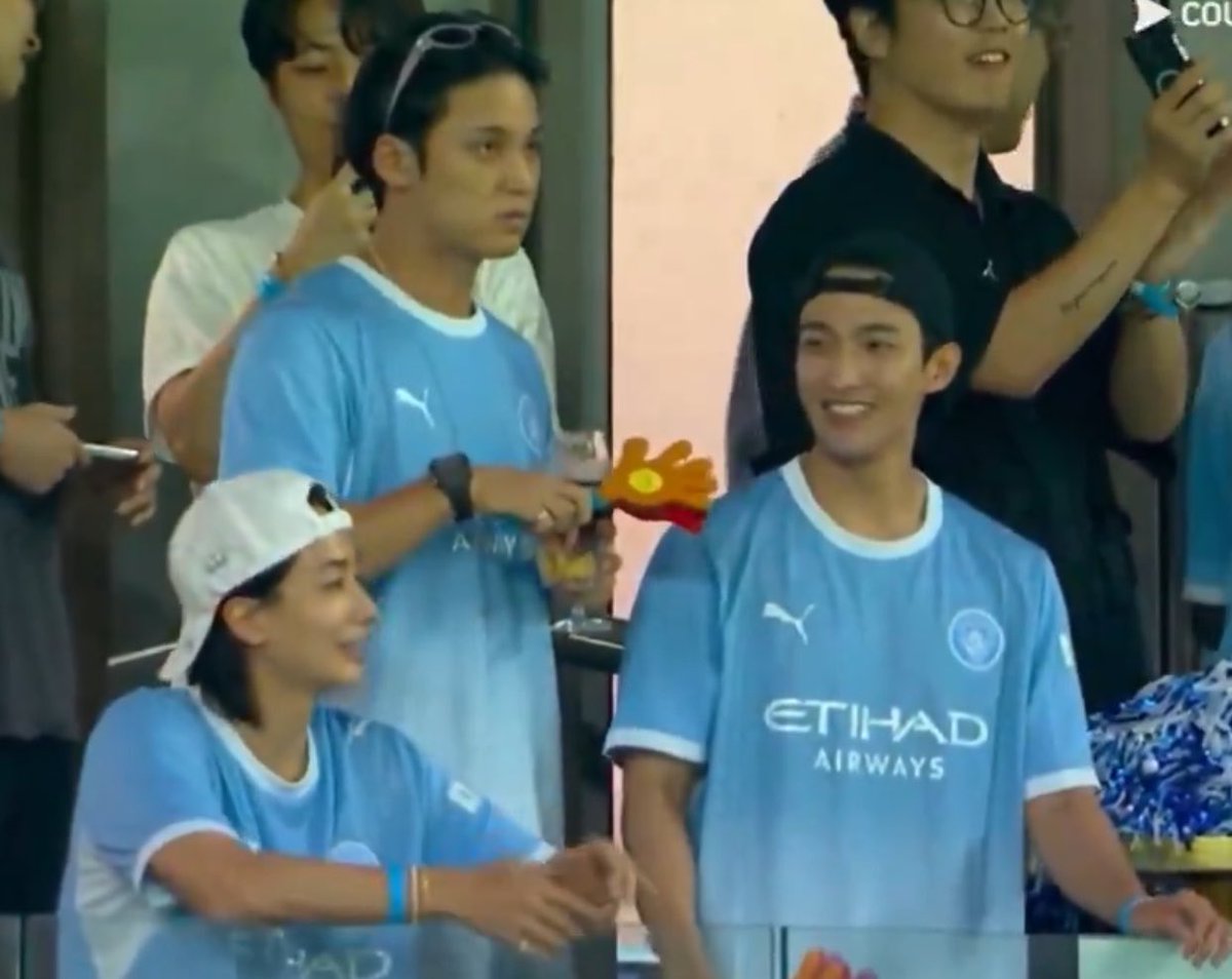 KyeomsBaekery's tweet photo. sooo happy we’re getting tons of dokyeom content this august, but what makes me even happier is knowing he also got to spend some of this time having fun doing things he loves outside of work with his loved ones. a month full of things he enjoys before sept comes❤️‍🩹

- Watching Manchester City vs Atlético de Madrid (SeokGyuHan)
- Attending Higedan’s concert (with Vernon) 
- Jeonghan x Dokyeom filming in Jeju (TBA)
- Spotify Singles x T1 Anthem ‘One - Spotify Singles’ Release
- Love Against Time (Panelist)
- Dokyeom with Love Against Time in MMTG
- Perform at 2026 T1 Home Ground
- Dokyeom, Seungkwan, Dino MnG in Malaysia
- Dokyeom as Baseline Ambassador