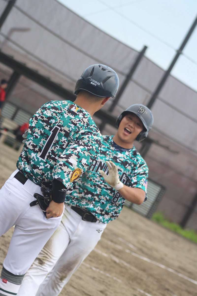 Padressendai's tweet photo. 仙台トップリーグ第6戦
VS YMK Jaguars様
17-6勝

序盤は打撃戦となりましたが、リリーフした＃ 9が相手打線の勢いを止めることに成功
打線は最後まで勢いを止めることなく、長打と小技を絡め17得点で勝利しました

YMK Jaguars様、対戦ありがとうございました🙇 https://t.co/AlmSSrZsuf