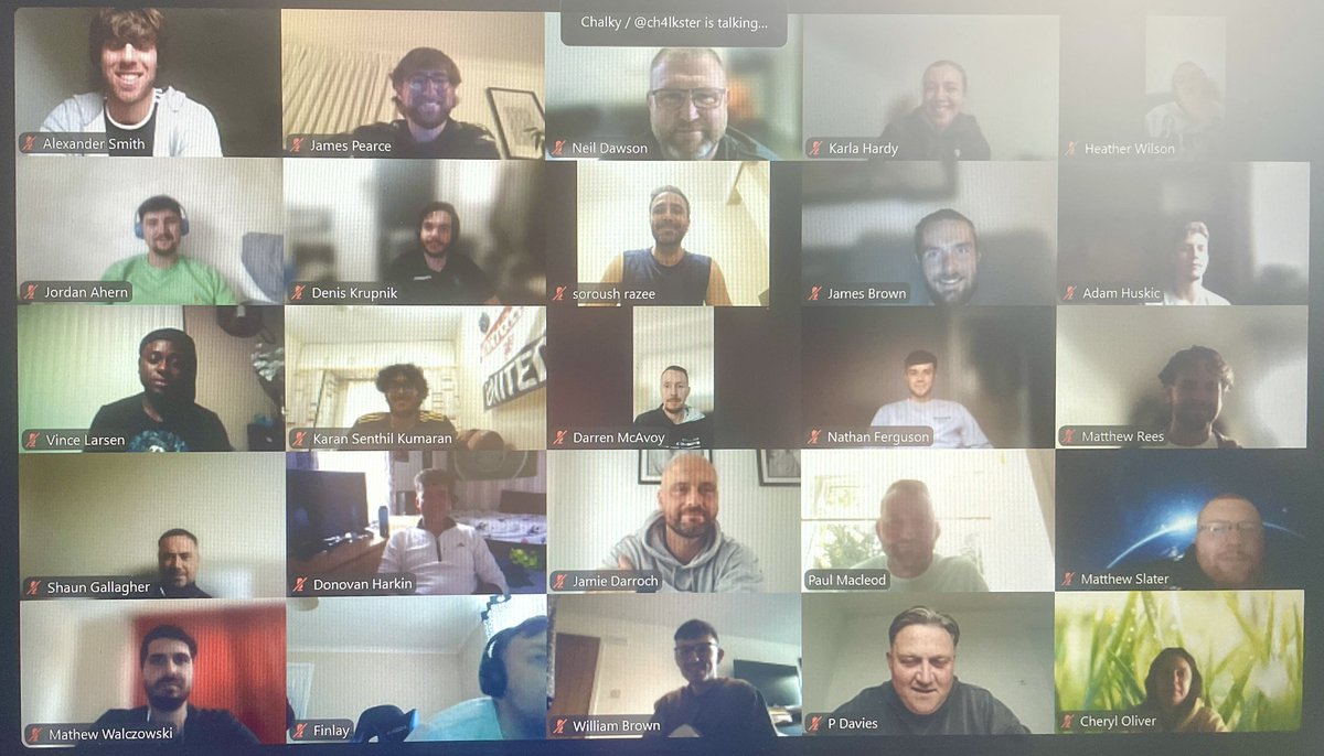 ch4lkster's tweet photo. A brilliant 🌎 wide group undertaking the first part of their @ScottishFA UEFA C Licence today as we cover off the technical &amp; tactical themes for the journey ahead.
Thanks to @Scott_Noble26 &amp; Tommy McIntyre for the first class input 
🏴󠁧󠁢󠁳󠁣󠁴󠁿🇺🇸 🏴󠁧󠁢󠁥󠁮󠁧󠁿 🏴󠁧󠁢󠁷󠁬󠁳󠁿 🇮🇳 🇨🇦 🇵🇹 🇦🇺 🇨🇳 🇭🇰 🇸🇬 🇮🇪 🇮🇱 🇮🇷 ⚽️ https://t.co/sSfjieE6He